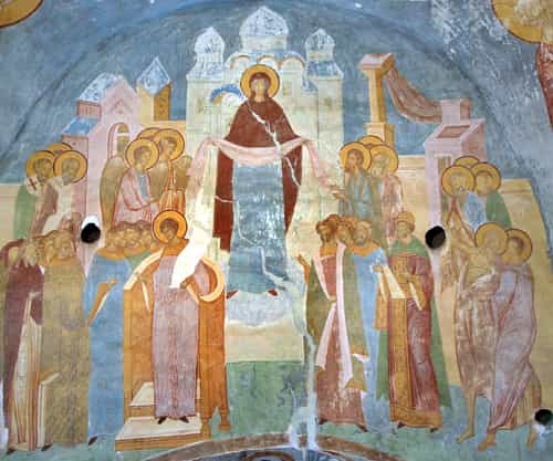 14 октября Русская Православная Церковь празднует день Покрова Пресвятой Богородицы