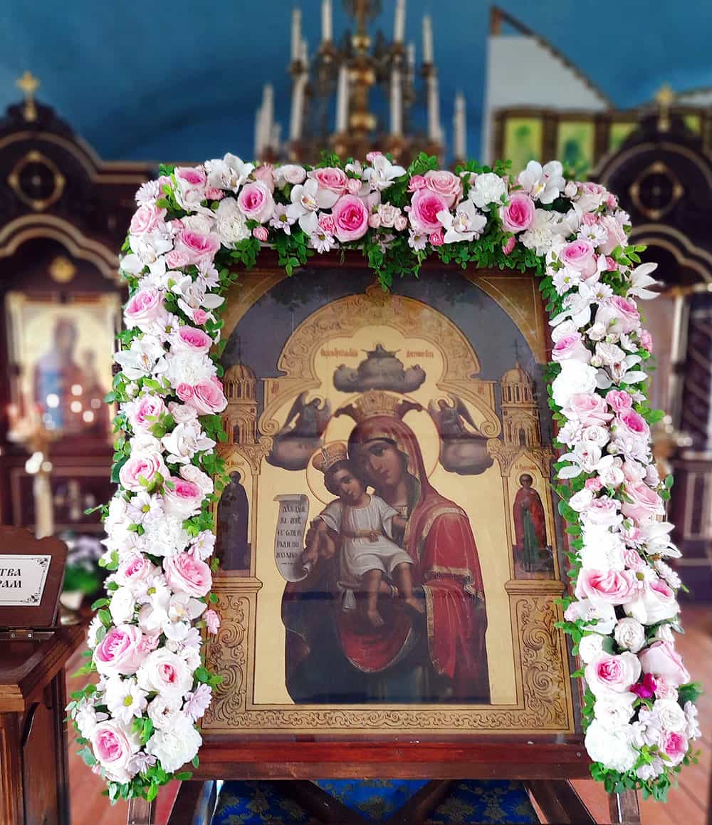 Паломничество на празднование иконы Божией Матери «Достойно есть»