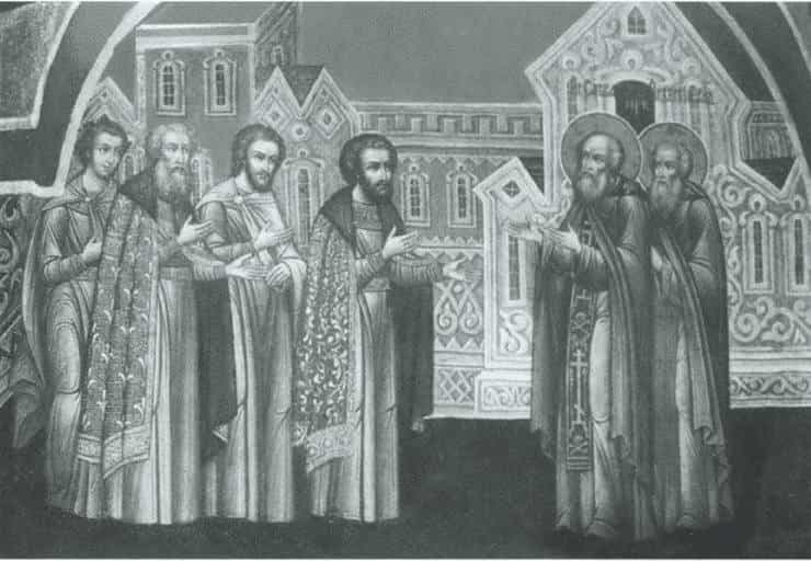 16 декабря – День памяти преподобного Саввы Сторожевского