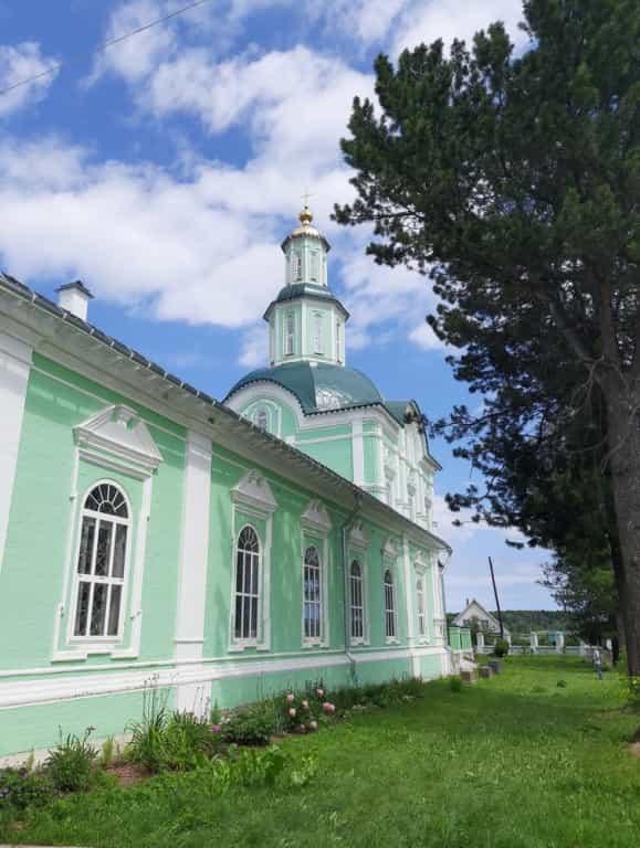 Престольный праздник в Троицком храме села Волково