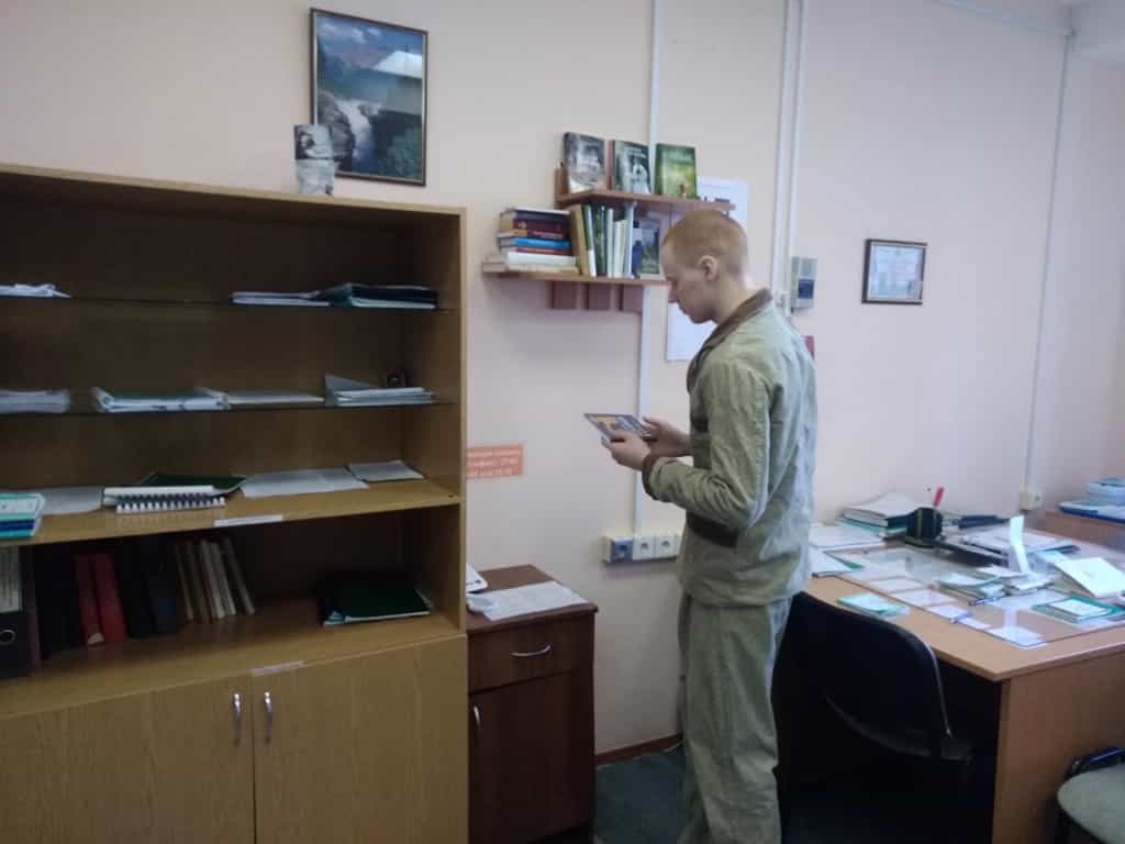 В День православной книги военнослужащим подарена духовная литература