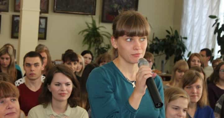 Лидеры нового поколения встретились в библиотеке им. Герцена