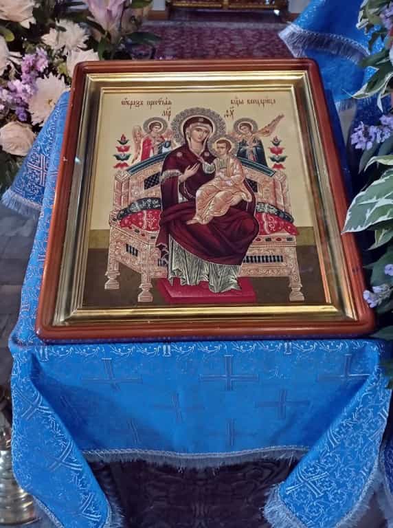 31 августа – День празднования иконы Божией Матери, именуемой «Всецарица»