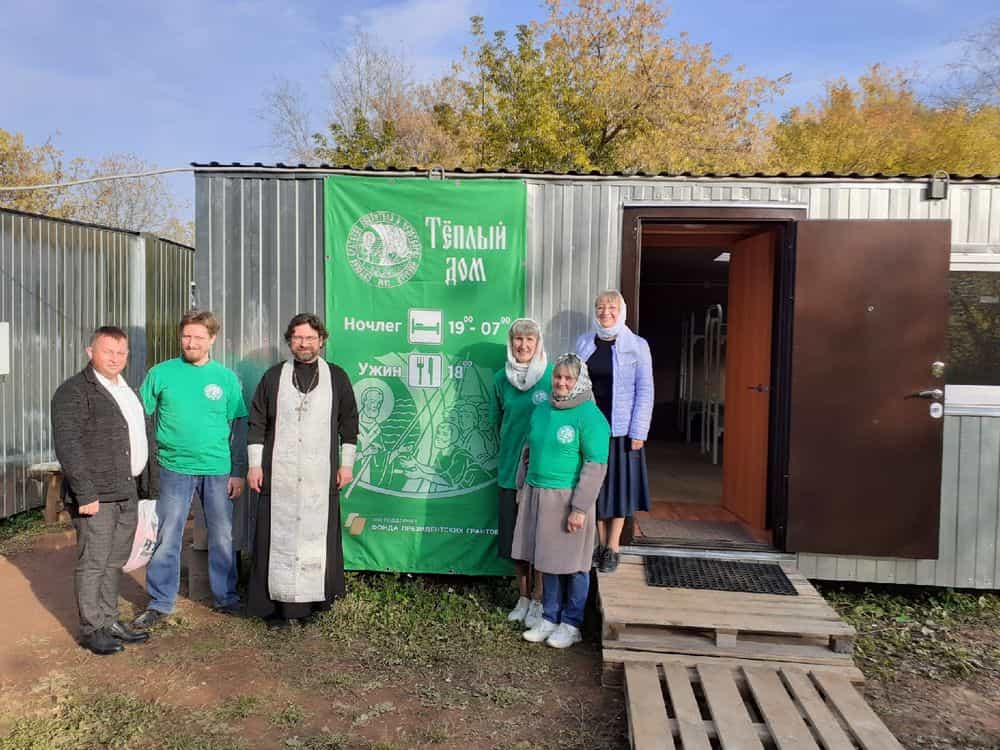 «Теплый дом» вновь открыт для ночлега