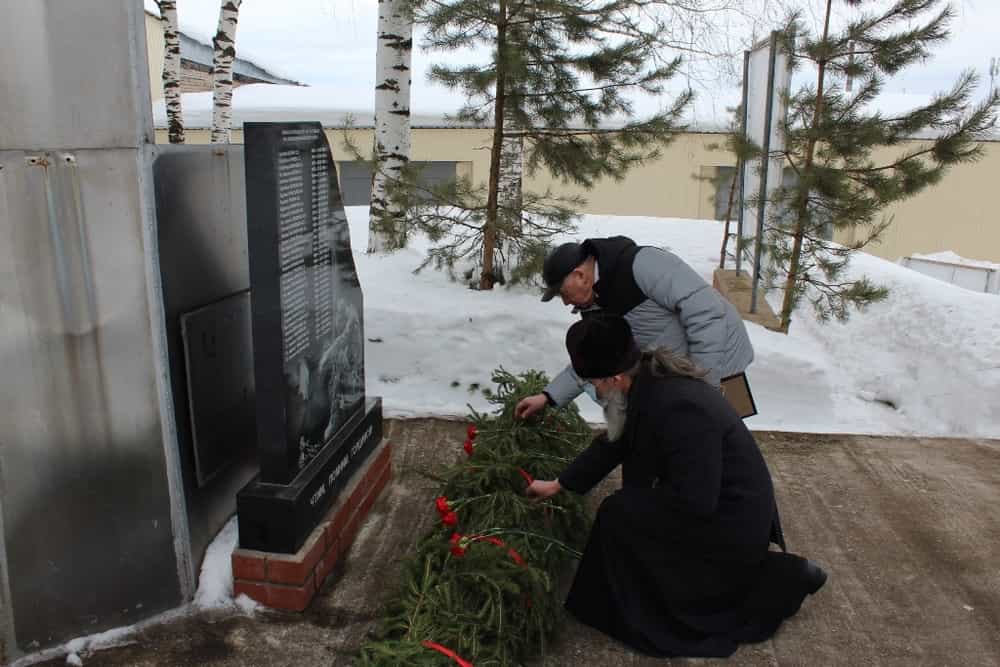 Руководитель Епархиального воинского отдела принял участие в торжественном мероприятии военнослужащих Росгвардии