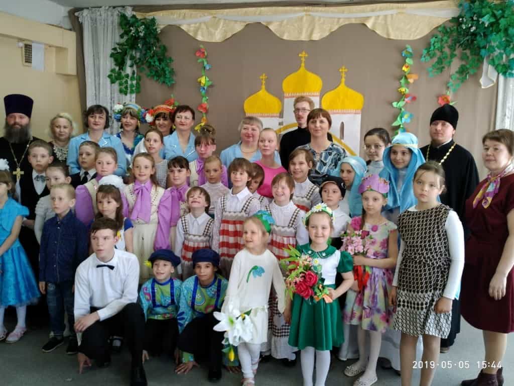 Состоялся ежегодный медянский Пасхальный фестиваль