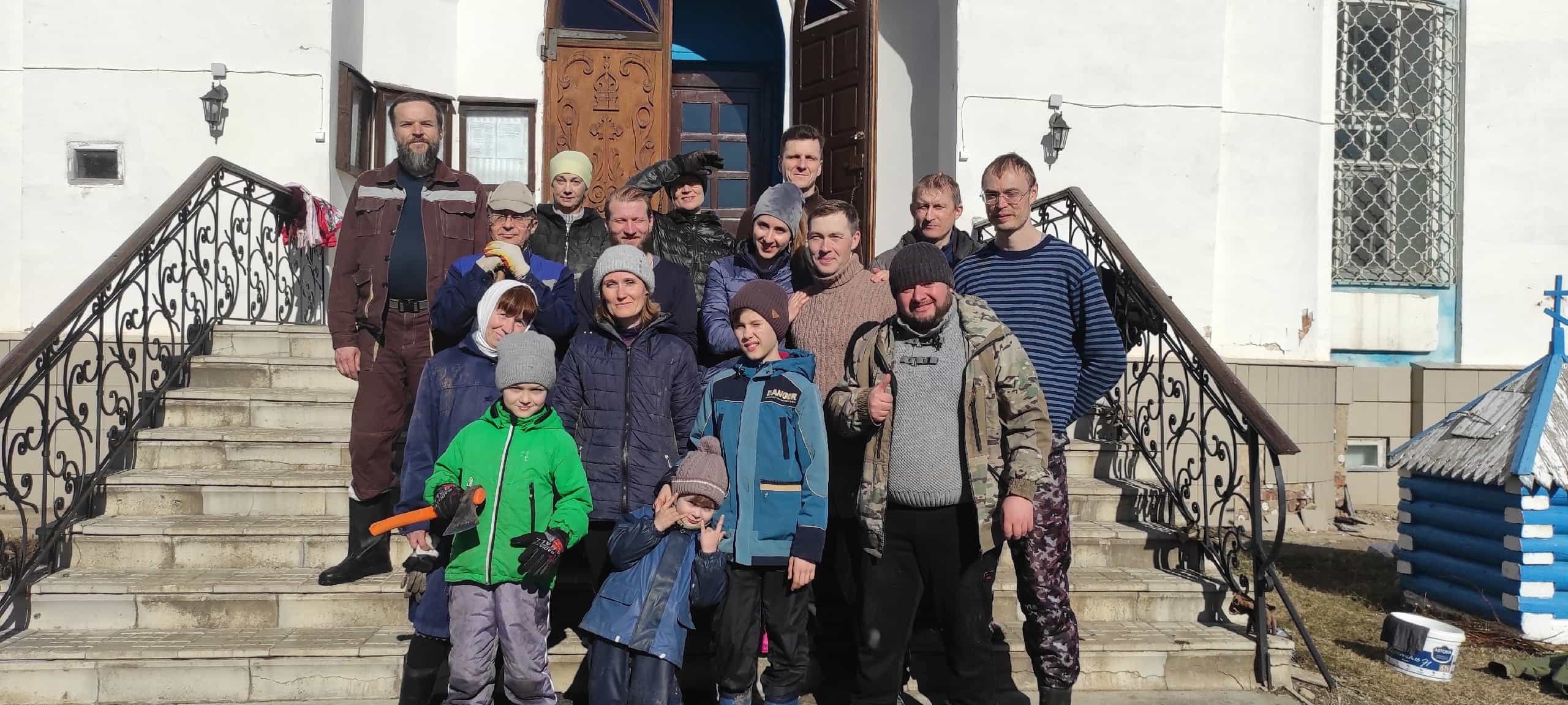 Состоялась трудническая экспедиция в Кумёны