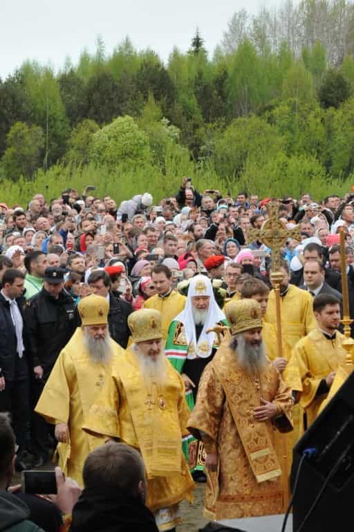 1 февраля Церковь празднует День интронизации Святейшего Патриарха Московского и всея Руси Кирилла