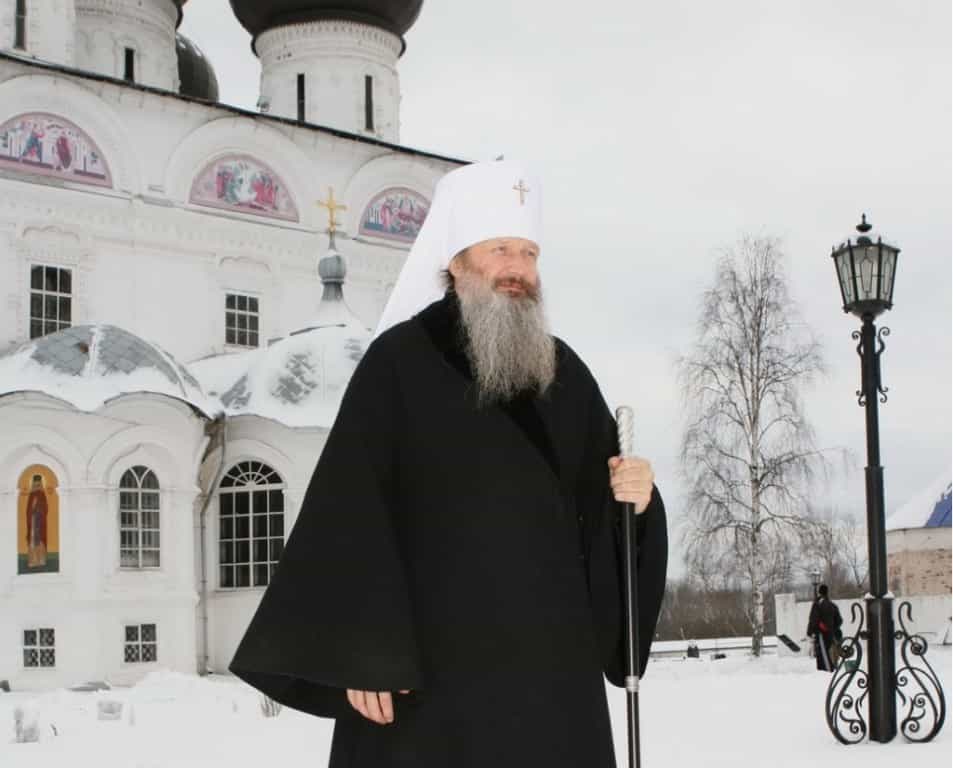 Архиерейское служение в праздник иконы Божией Матери «Знамение»