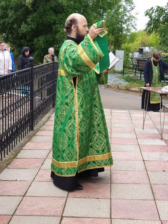 30 августа состоялись праздничные богослужения в день памяти преподобного Стефана Филейского