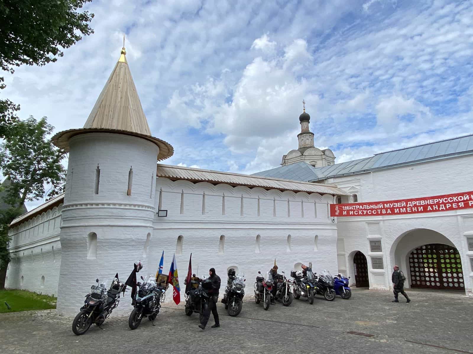 Паломники посетили монастыри города Москвы