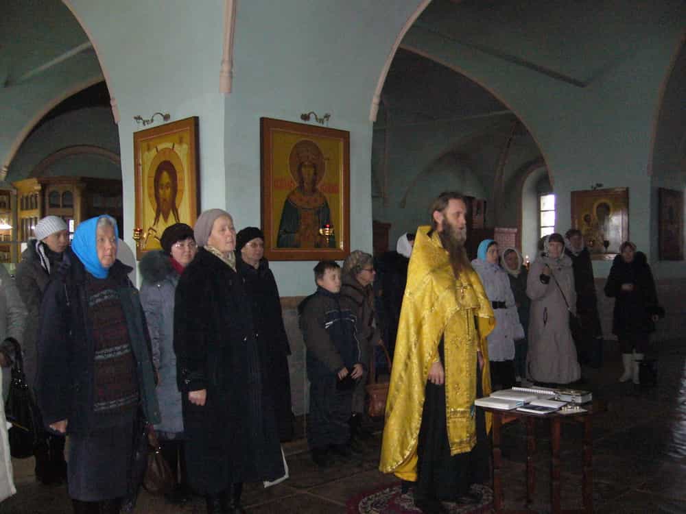 Воспитанники воскресной школы Всехсвятского храма города Кирово-Чепецка побывали в селе Великорецкое