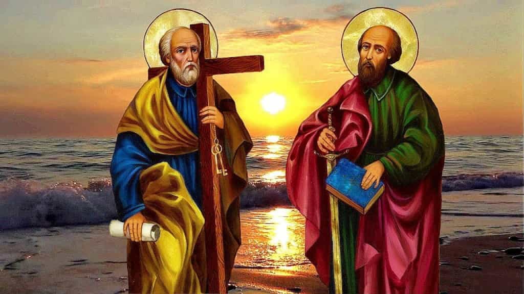 12 июля Православная Церковь празднует память святых апостолов Петра и Павла