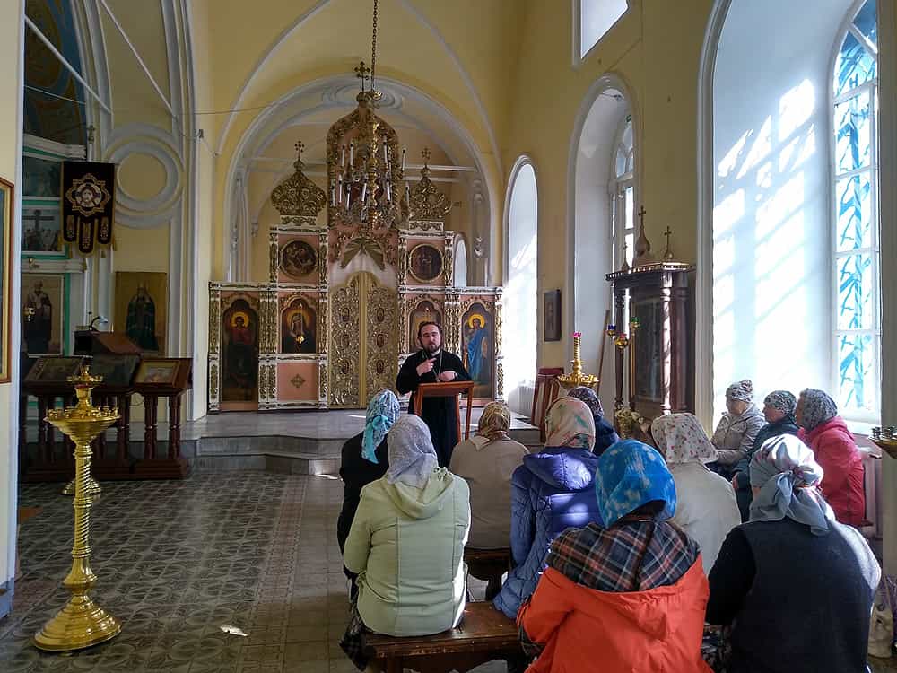 При Никольском соборе города Котельнича открылись богословские курсы для взрослых