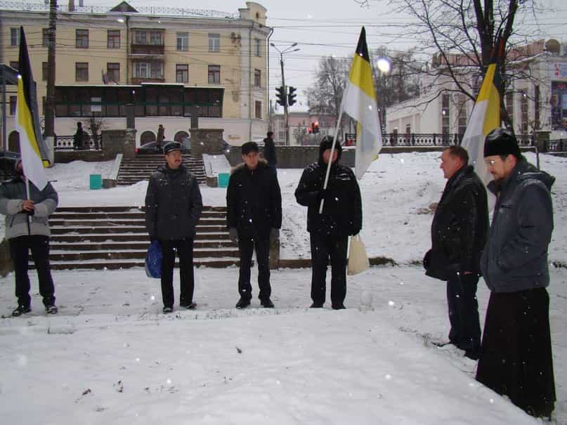 Памяти погибших воинов в Первой Мировой войне