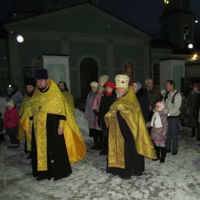 Встреча Великорецкого образа Святителя Николая на Кукарской земле