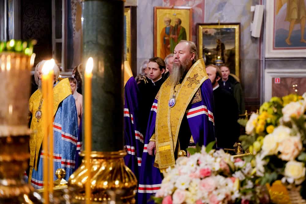 Митрополит Марк принял участие в торжествах в день памяти апостола Андрея Первозванного