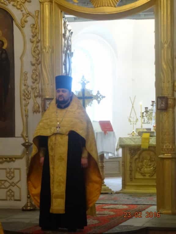 «Церковь всегда благословляла ратное служение…»