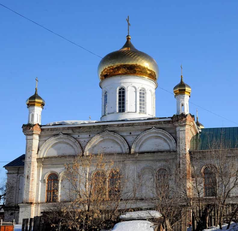 В новогоднюю ночь с 31 декабря на 1 января в храме Сошествия Святого Духа на апостолов города Слободского будет совершаться ночная Литургия