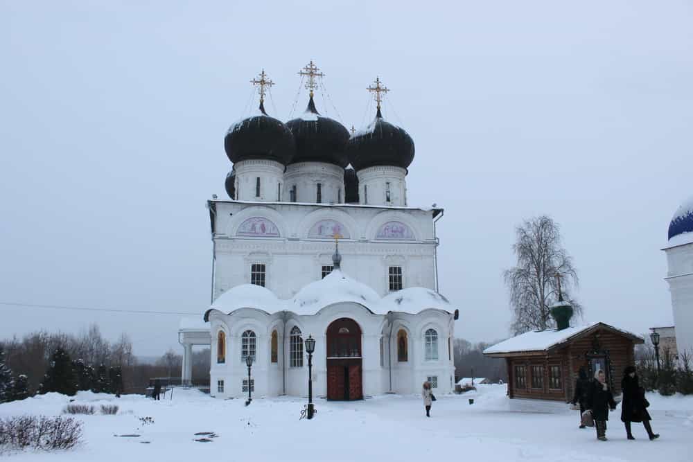 Состоялась панихида по митрополиту Хрисанфу