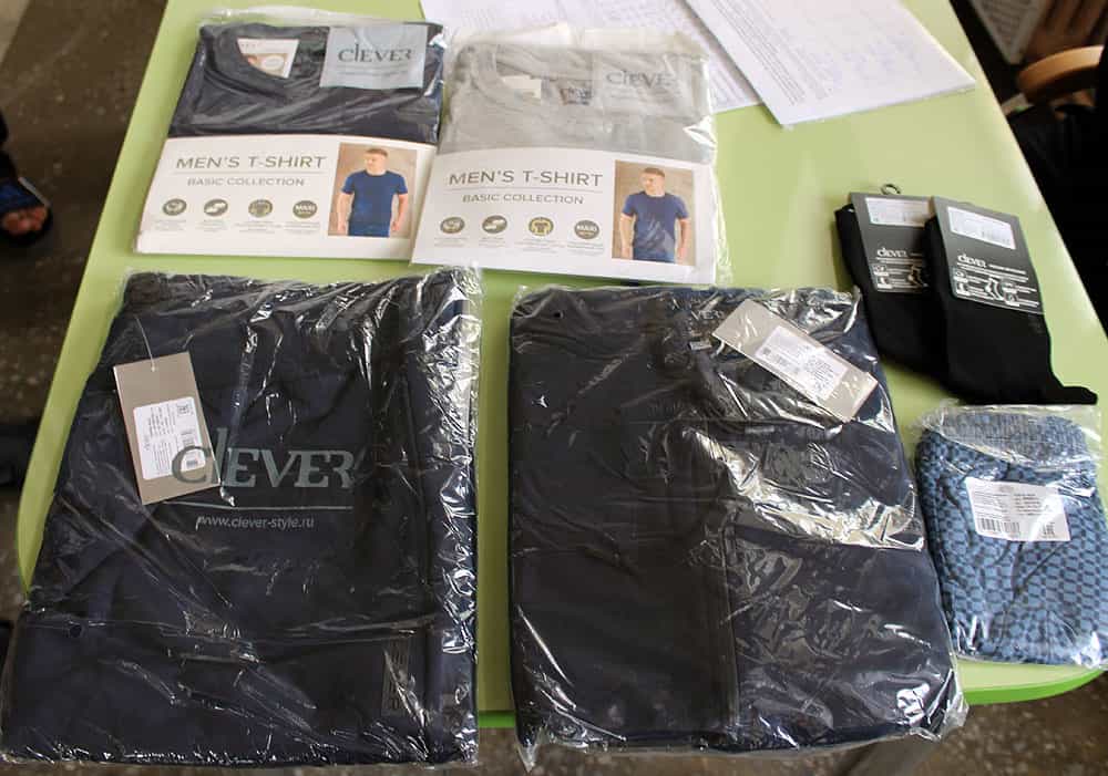 Вятская Епархия продолжает заботу о беженцах