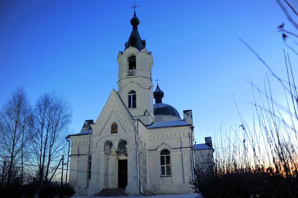 Престольный праздник храма Архистратига Михаила села Русское