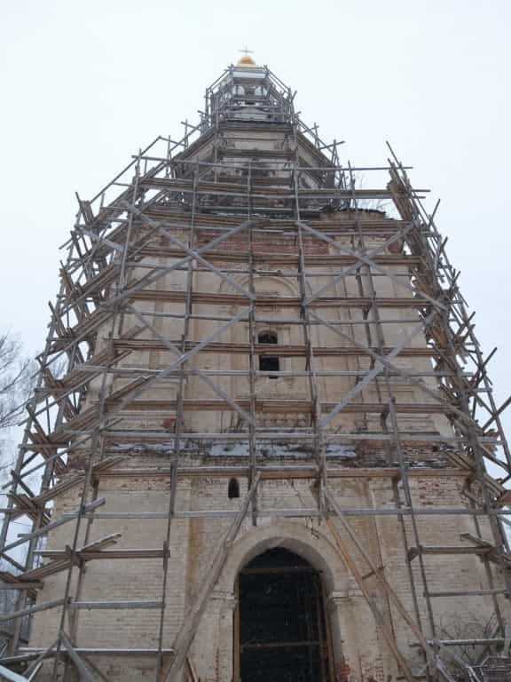 Архипастырский визит в Кукарское благочиние