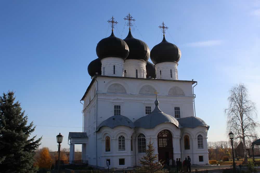 Празднование Покрова Пресвятой Богородицы в Свято-Успенском кафедральном соборе
