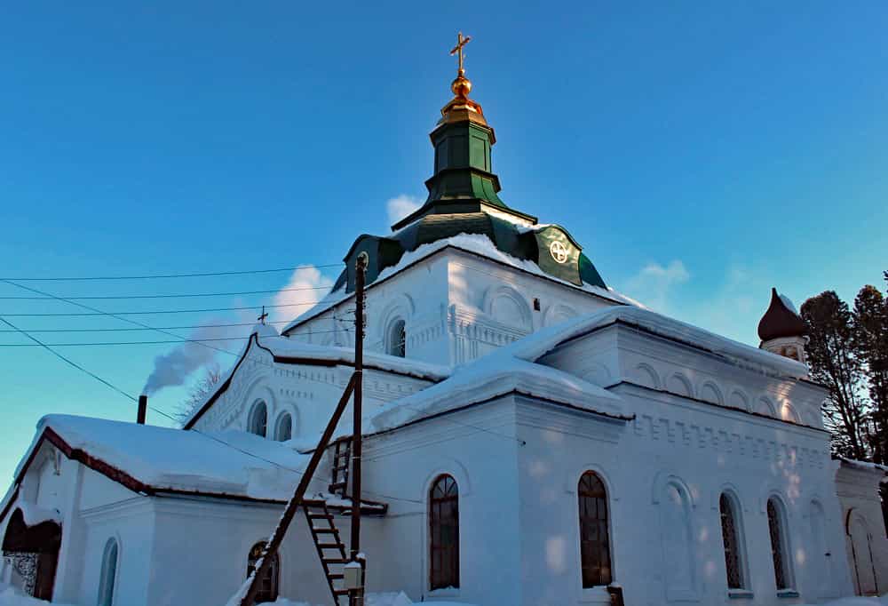 Паломнической службой «Святки» была организована поездка в Шестаково на праздник Благовещение Богородицы