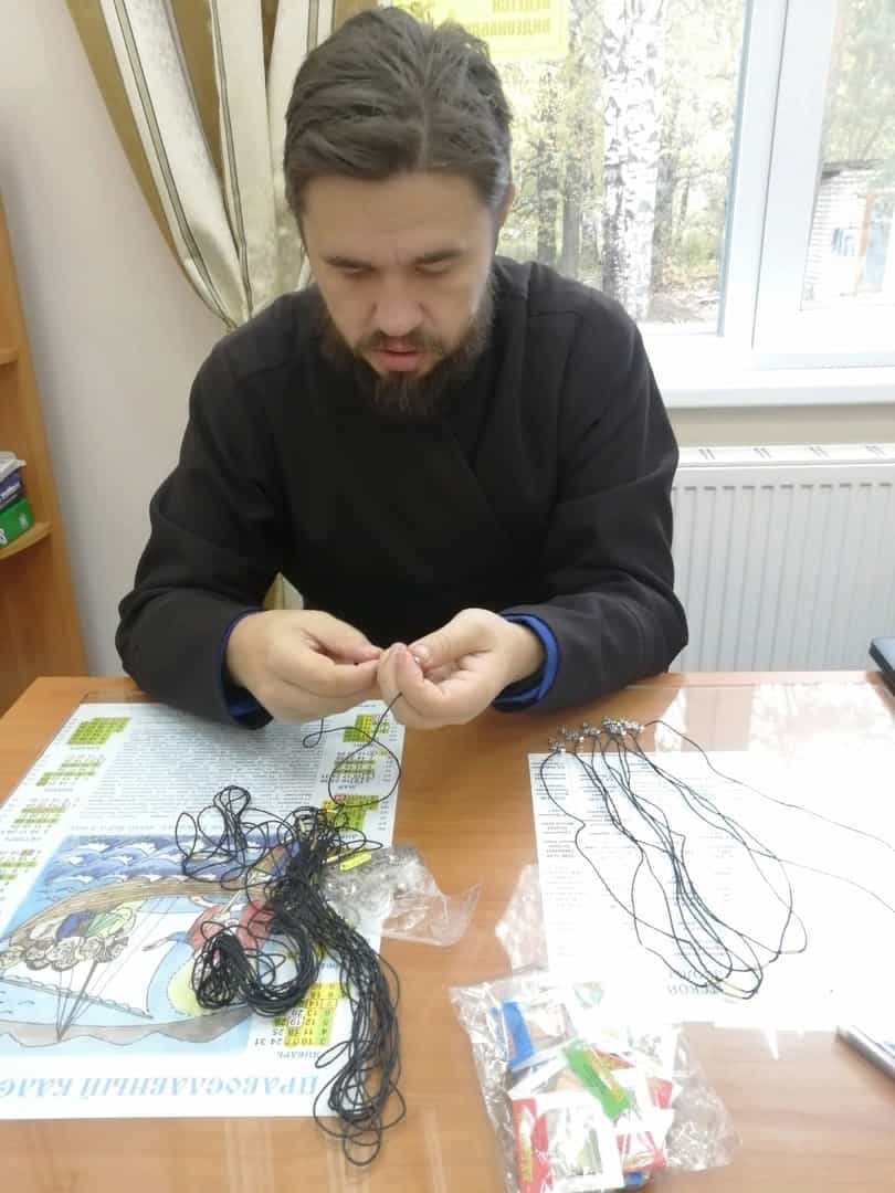 Омутнинские курсанты помолились святому Георгию