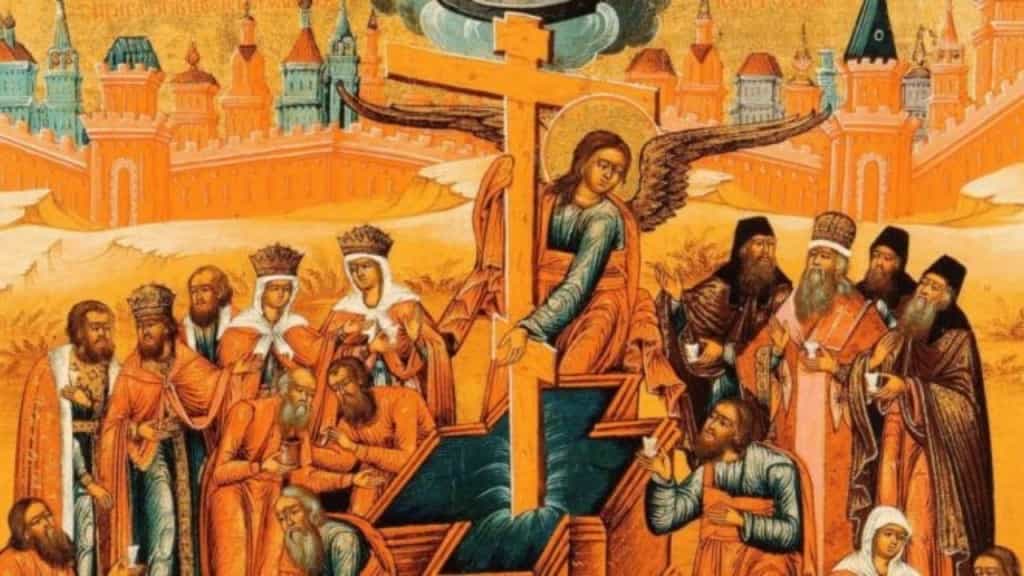 14 августа – происхождение Честных Древ Животворящего Креста Господня, «Медовый Спас»