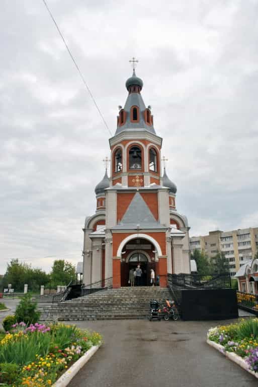 Престольный праздник в честь святого великомученика и целителя Пантелеимона