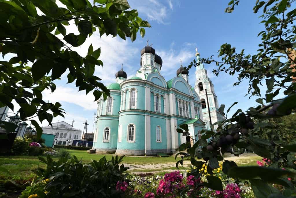 Торжества по случаю 5-й годовщины обретения мощей преподобного Матфея Яранского