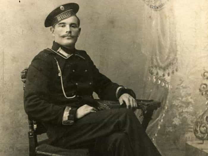 Слуга последнего царя