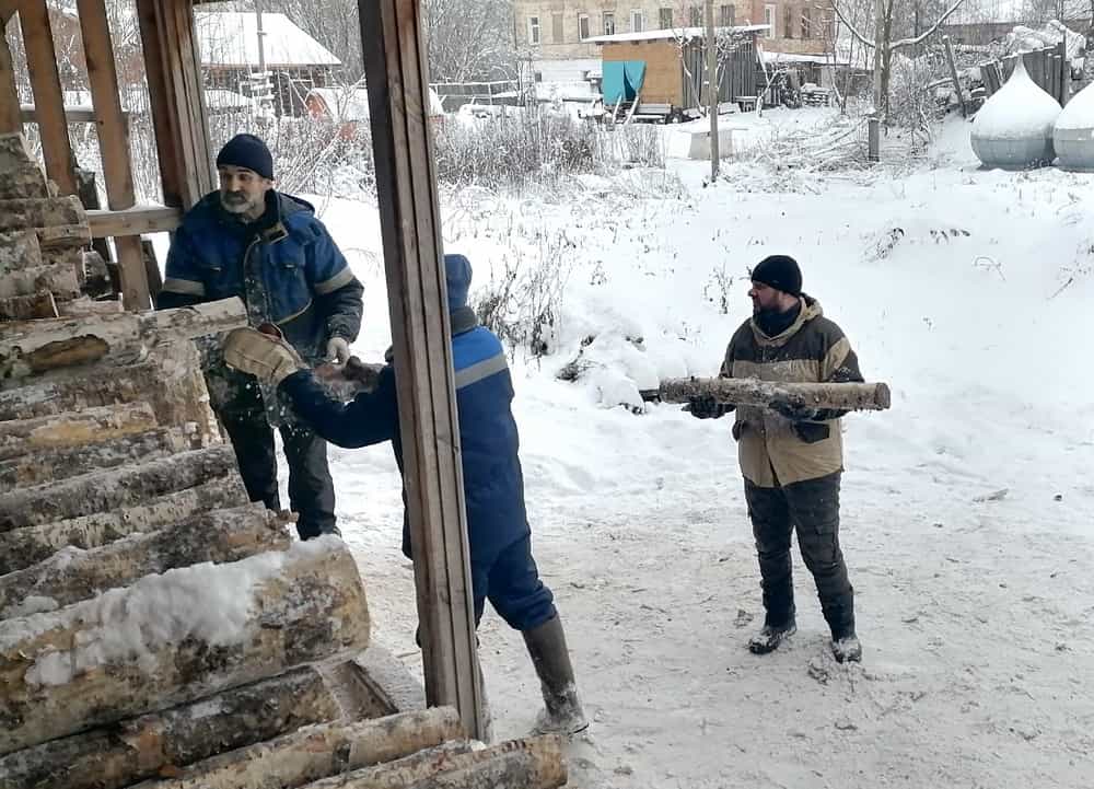 Состоялась трудническая экспедиция в Слободской