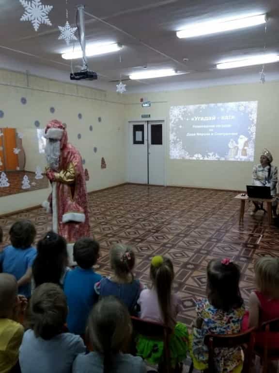 Рождественский праздник для воспитанников православных групп детского сада № 145 города Кирова