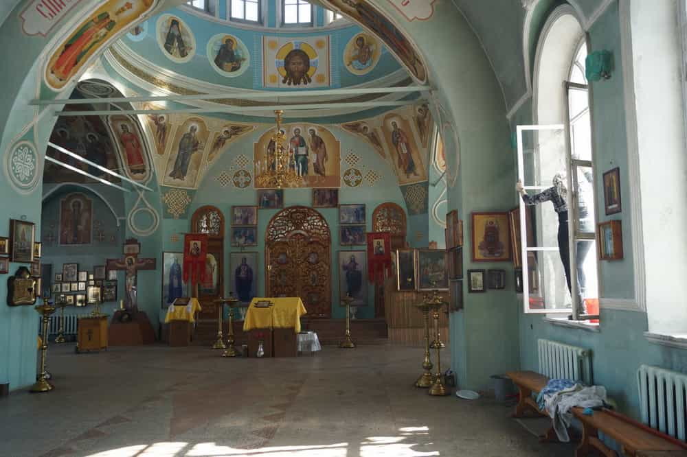 Состоялись труднические поездки в село Русское и Волково