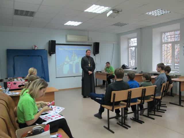 Вятская Епархия в деле духовно-нравственного воспитания несовершеннолетних правонарушителей