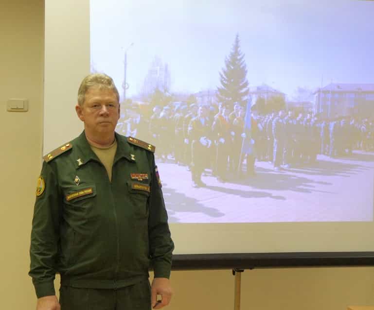 Благословение воинов на служение Отечеству