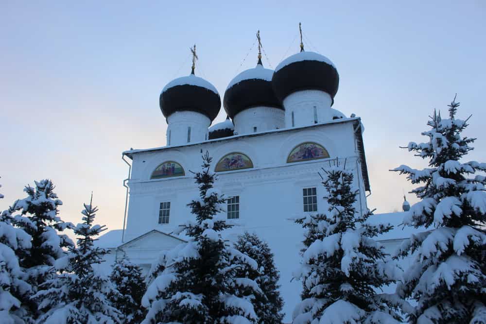 В Свято-Успенском кафедральном соборе совершилось празднование иконы Божией Матери «Нечаянная радость»