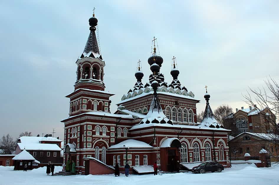 Престольный праздник Свято-Серафимовского собора города Кирова