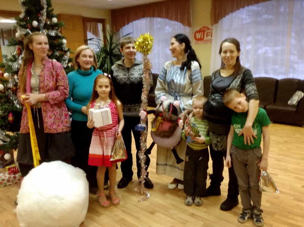 Рождественский праздник встретили дети прихода Иоанна Предтечи