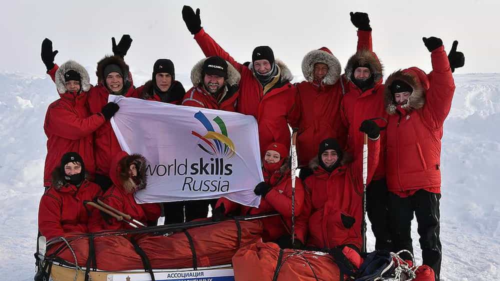 Ученик Вятской православной гимназии стал участником VIII российской молодежной экспедиции «На лыжах — к Северному полюсу»