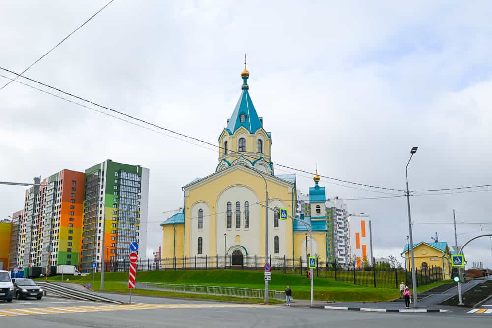 Рождество Пресвятой Богородицы