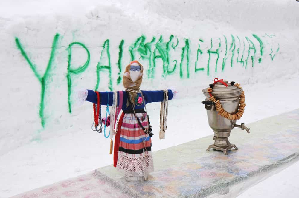 Встреча Масленицы в Кирово-Чепецком благочинии