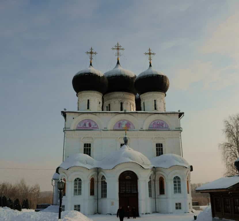 Первая в этом году Литургия Преждеосвященных Даров