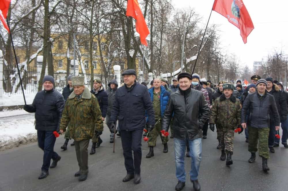 С Днем защитника Отечества!