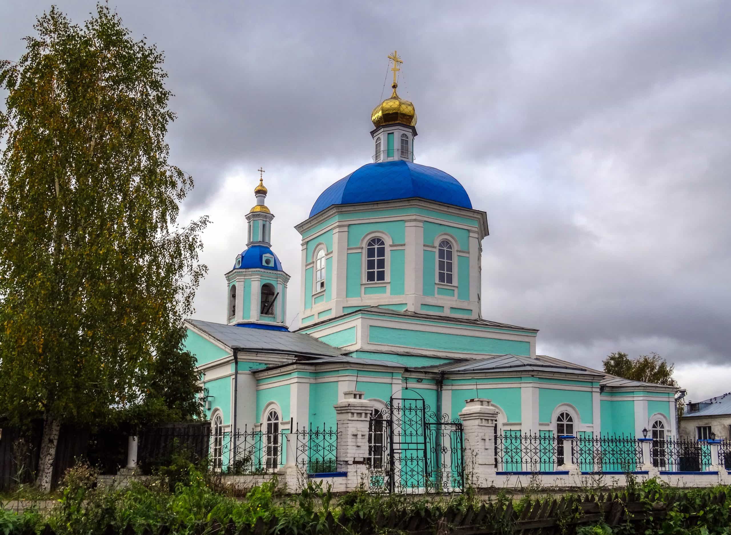 Престольный праздник Успенского храма города Советска