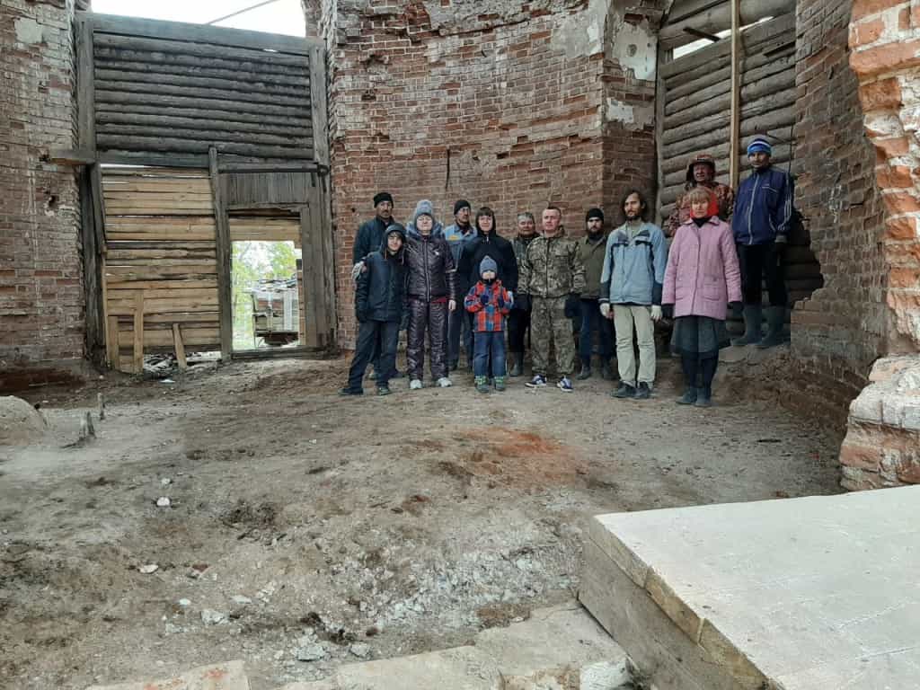 Состоялась трудническая поездка в Загарье