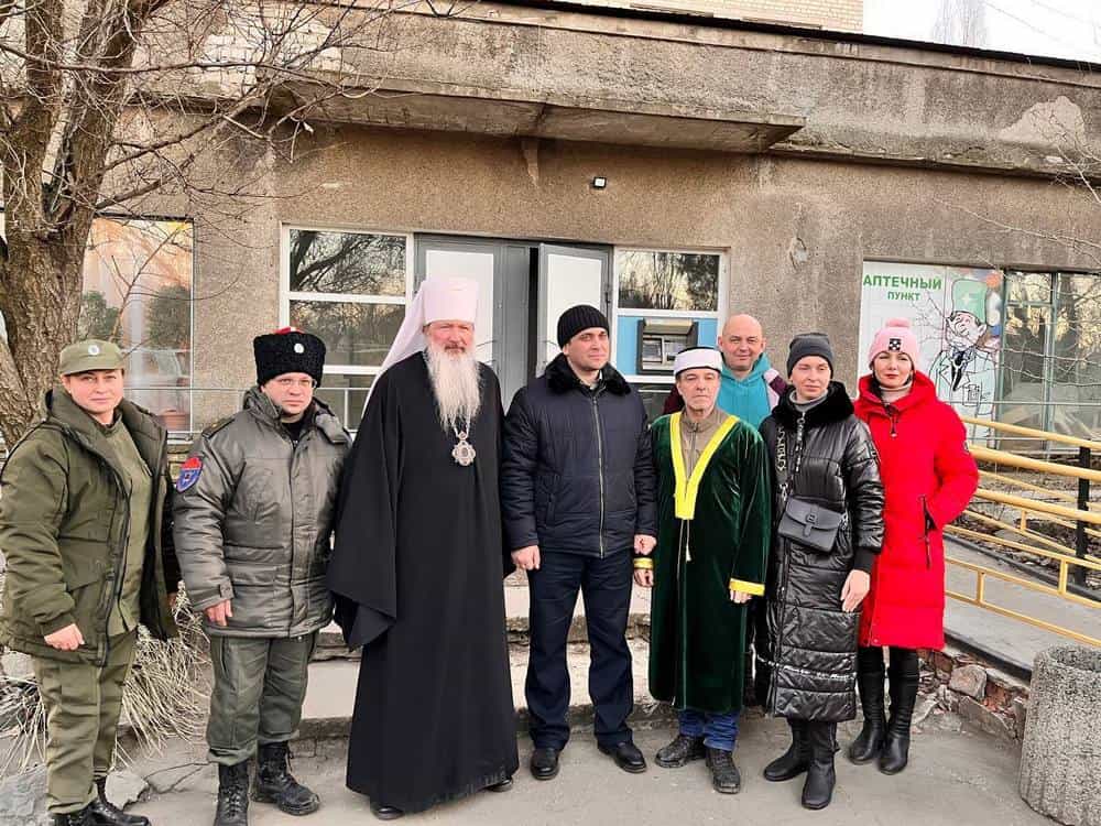 Гуманитарная миссия в Луганскую Народную Республику